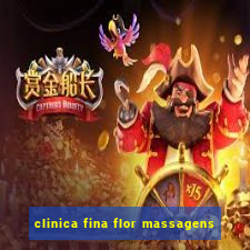 clinica fina flor massagens